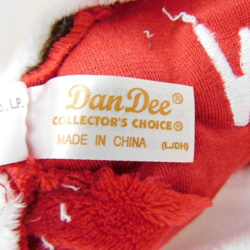 Santa Hat & Bib My 1st Christmas Rudolph The Red Nosed Reindeer DanDee